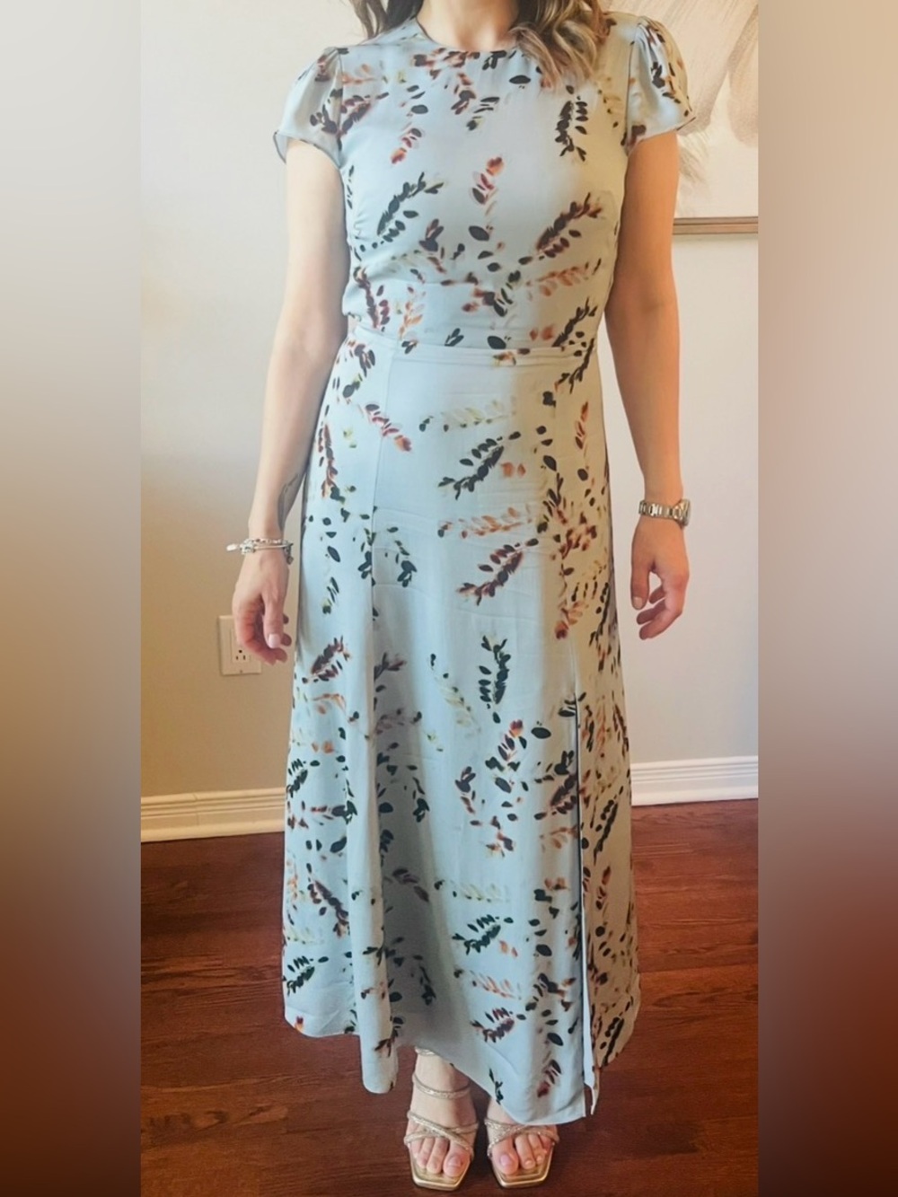 Elegant woman’s dress